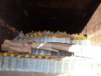 10 тонн контрафактного алкоголя изъяли полицейские ВКО