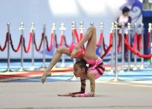 Международный турнир по художественной гимнастике стартовал в Усть-Каменогорске