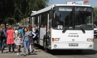 В Усть-Каменогорске увеличивают количество автобусов, выходящих на маршруты
