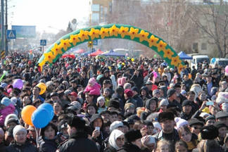 Программа празднования Наурыза в Усть-Каменогорске