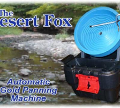 Спиральный сепаратор Desert Fox для промывки золота