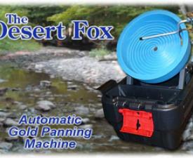 Спиральный сепаратор Desert Fox для промывки золота