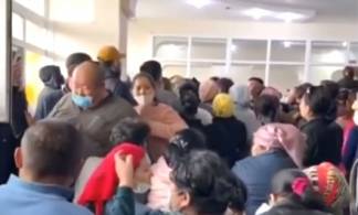 Кызылординцы устроили давку в центре занятости