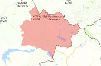 Правительство страны определилось с границами ВКО и Абайской области
