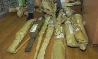 В ВКО полиция уничтожила более 50 единиц оружия и свыше 2 000 боеприпасов