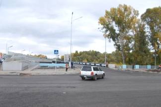 В Усть-Каменогорске открылся обновлённый автомобильный мост через Ульбу