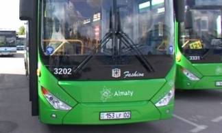 В алматинских автобусах появился Wi-Fi