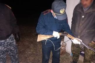 ОПМ «Участок»: житель Жарминского района незаконно хранил оружие