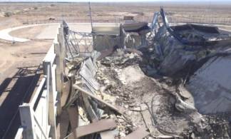 Строящийся спортивный объект рухнул в селе под Алматы