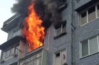 Трое человек сгорели в своих квартирах в ВКО
