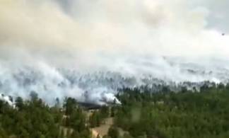 В ВКО тушили два больших пожара