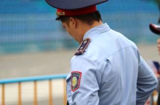 С 23 по 29 августа полиция Усть-Каменогорска переведена на усиленный вариант несения службы