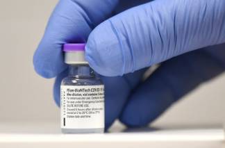 200 000 доз вакцины Pfizer ожидают в ВКО
