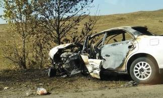 Три человека пострадали в ДТП на Чечеке