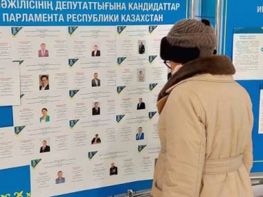 Петицию о признании выборов нелегитимными запустил экс-кандидат в депутаты Казахстана