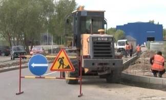 Дорожные работы в городе планируют завершить уже в начале лета