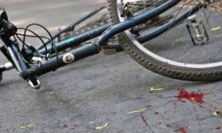 В Шымкенте лихач насмерть сбил велосипедиста и скрылся с места происшествия