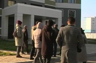 Ипотечникам Усть-Каменогорска выдали квартиры в недостроенном доме