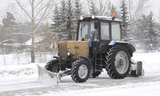 10 новых тракторов и машину-пылесос купят для Усть-Каменогорска