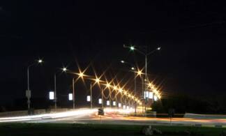 427 улиц Усть-Каменогорска получат новые светильники