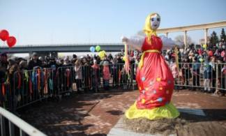 В Усть-Каменогорске празднование масленицы переносится на субботу