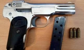 Пистолет времен ВОВ сдал в полицию житель ВКО
