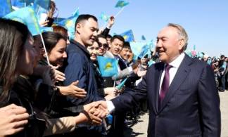 Роль Елбасы в истории независимого Казахстана