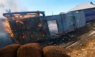 Пенсионерка заживо сгорела в Акмолинской области
