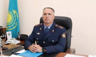 В Усть-Каменогорске назначен новый руководитель Управления полиции