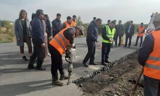 В Национальном центре качества дорожных активов выяснили, что дороги в ВКО ремонтируются с нарушениями