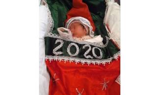 В ВКО всех новорожденных выписывают в новогодней «обёртке»