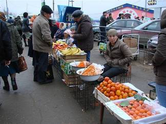 В Усть-Каменогорске благоустраивают базары