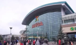 Торговый центр «MEGA Alma-Ata» проверили на готовность противостоять пожару