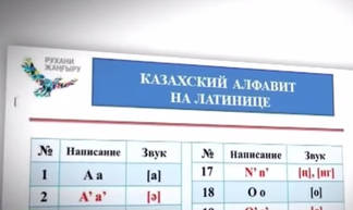 Нурсултан Назарбаев подписал указ о переводе казахского алфавита на латиницу