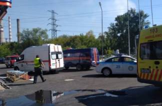 На АЗС в Усть-Каменогорске погиб мужчина и пострадал подросток