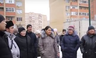 Жители актюбинской многоэтажки четыре года мерзнут в своих квартирах