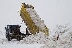 За ноябрь в Усть-Каменогорске вывезли в 2 раза больше снега, чем за всю прошлую зиму