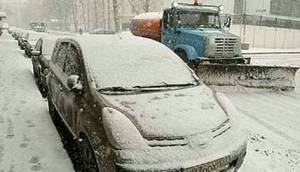 Полиция Усть-Каменогорска призывает горожан не парковать автомобили на дорогах