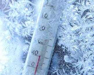 Морозы до -43 градусов ожидаются в ВКО