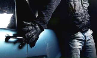 В Усть-Каменогорске полиция задержала угонщика авто