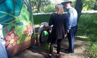 Полицейские Усть-Каменогорска отправились в парк Металлург