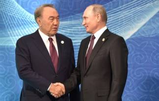 Назарбаев полетит на встречу к Путину