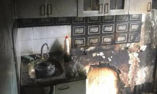 В Усть-Каменогорске за четыре дня произошло пять пожаров