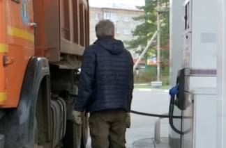 Казахстанские дальнобойщики отказываются возить овощи с юга на север из-за дефицита топлива