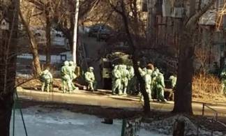 200 солдат направлены на дезинфекцию Усть-Каменогорска