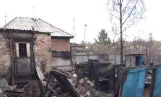 Целая семья едва не стала жертвой пожара в Усть-Каменогорске