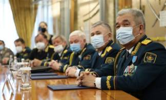 Преемственность поколений как важнейший фактор развития армии Казахстана