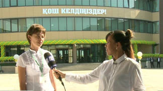 Новое здание Назарбаев интеллектуальной школы открыли в Усть-Каменогорске