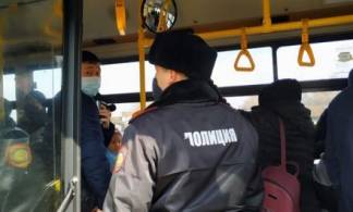 В общественный транспорт Алматы не будут пускать без масок