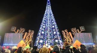 Праздничные мероприятия пройдут в Астане в новогоднюю ночь